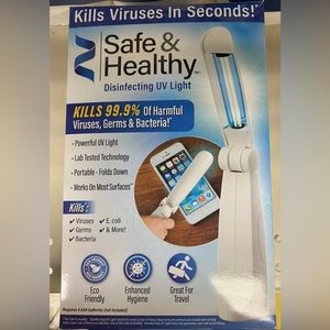 UV Light Disinfecting Portable Eco Friendly Health Safety
